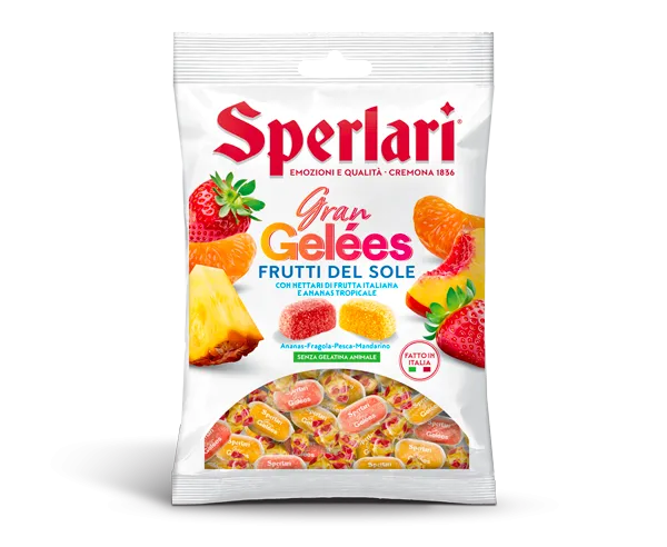 Sperlari Želé curkíky s ovocnou príchuťou 175g