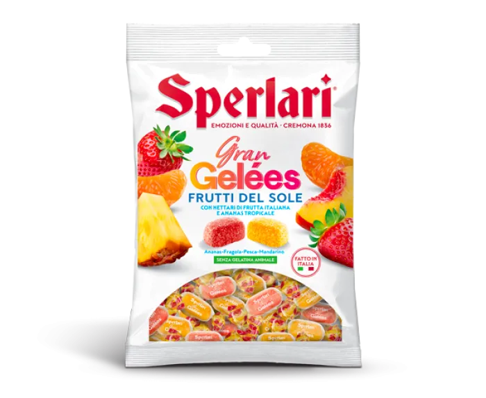 Sperlari Želé curkíky s ovocnou príchuťou 175g