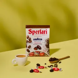 Sperlari tvrdé cukríky s kávovou náplňou LavAzza 175g thumbnail-3