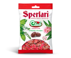 Sperlari tvrdé cukríky s mentolom a eukalyptom 200g thumbnail-1