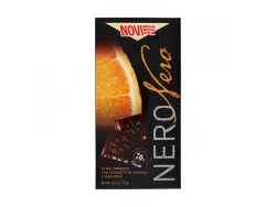 Novi horká čokoláda s kúskami pomarančov a mandlí 75g thumbnail-1