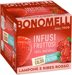 Bonomelli ovocný čaj s príchuťou malín a červených ríbezlí 24g thumbnail-1