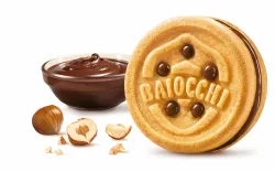 Mulino Bianco Baiocchi s lieskovcovo-kakaovým krémom 260g thumbnail-2