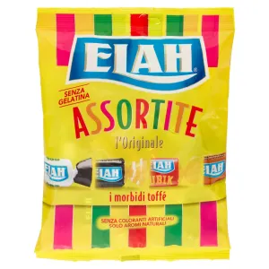 Elah Assortite mix 4 druhov mäkkých cukríkov 150g