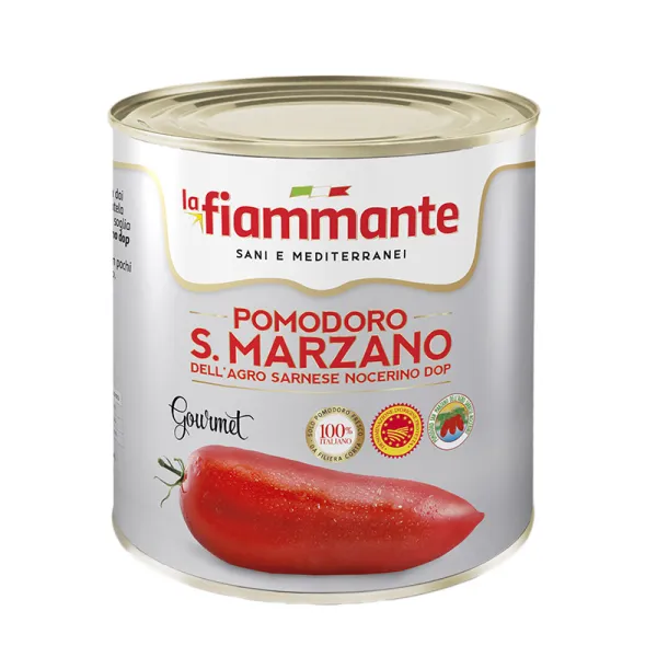 La Fiammante celé lúpané paradajky San Marzano DOP 2,5 kg