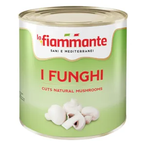 La Fiammante šampiňóny krájané 2,45kg