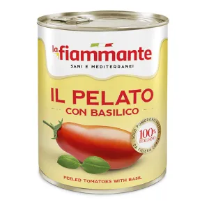 La Fiammante lúpané paradajky s bazalkou 800g