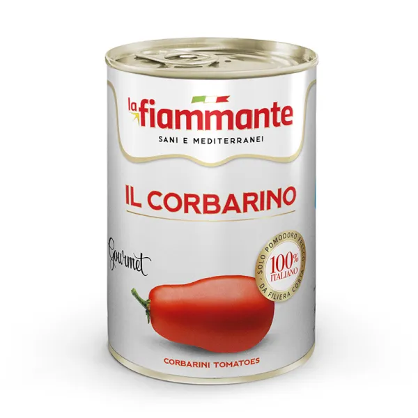 La Fiammante cherry paradajky corbarino 400 g