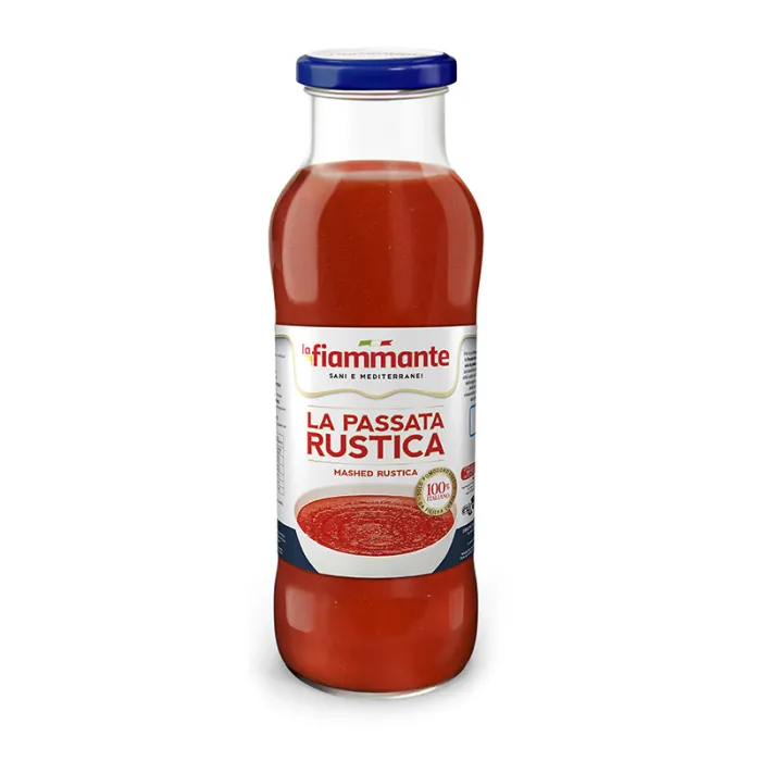 La Fiammante passata - paradajkové pyré rustica 680g