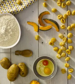 Mamma Emma Gnocchi z tekvice so syrom Provolone 350g thumbnail-2