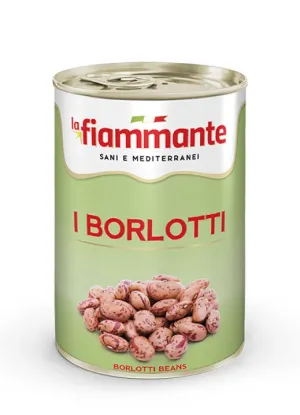 La Fiammante varená fazuľa Borlotti 400g