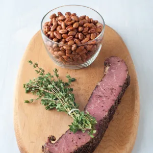 La Fiammante varená fazuľa Borlotti 400g