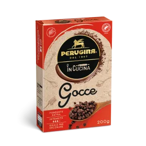 Perugina Gocce kúsky tmavej čokolády 200g