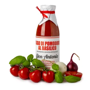 Casina Rossa paradajková omáčka s bazalkou 500g