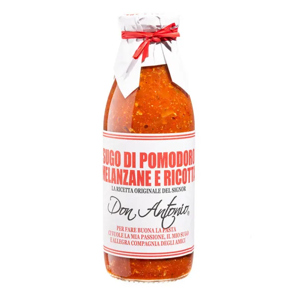 Casina Rossa paradajková omáčka s baklažánom a ricotta syrom 500g