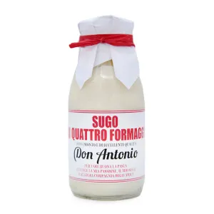 Casina Rossa omáčka z 4 druhov syra 250g