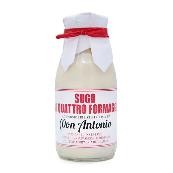 Casina Rossa omáčka z 4 druhov syra 250g