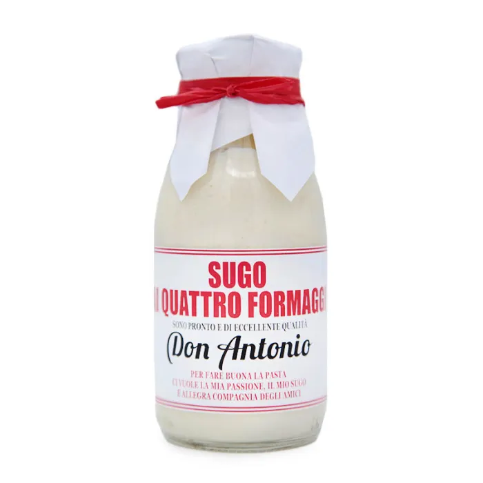 Casina Rossa omáčka z 4 druhov syra 250g