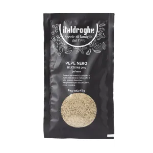 Italdroghe mleté čierne korenie 40g