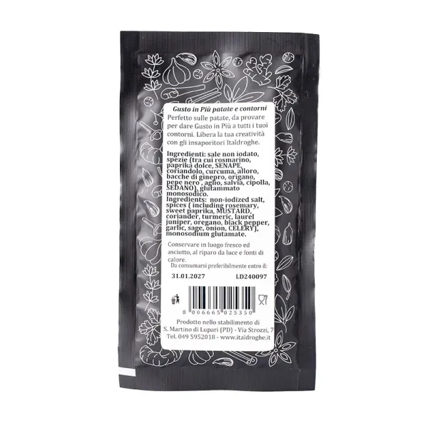 Italdroghe zmes korenia na zemiaky 50g