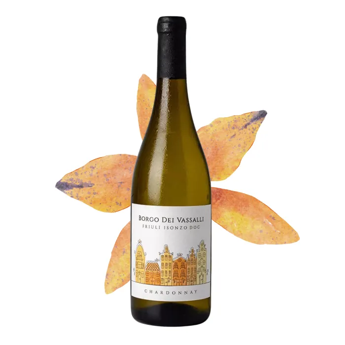 Borgo Dei Vassalli Chardonnay DOC 0,75l