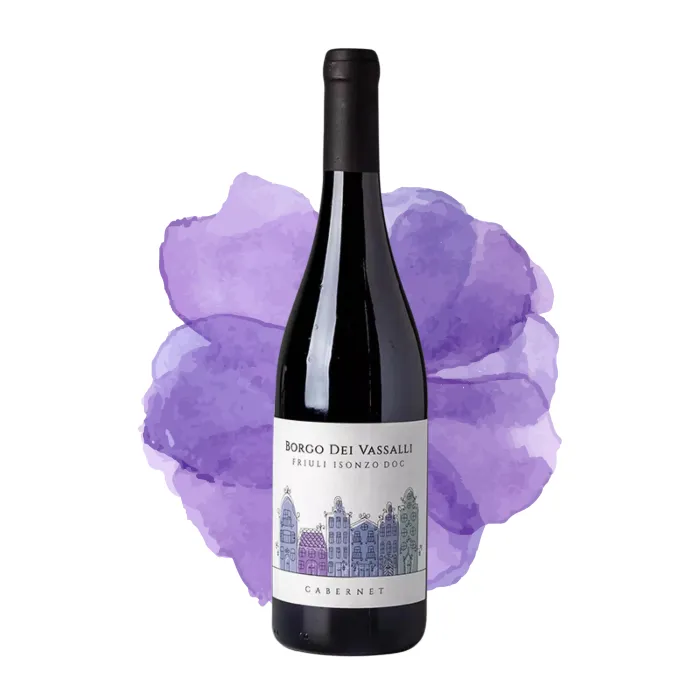 Borgo Dei Vassalli Cabernet DOC 0,75l