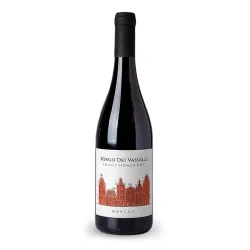 Borgo Dei Vassalli Merlot DOC 0,75l thumbnail-1