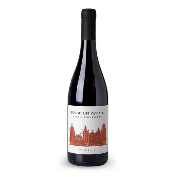 Borgo Dei Vassalli Merlot DOC 0,75l