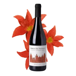 Borgo Dei Vassalli Merlot DOC 0,75l thumbnail-4