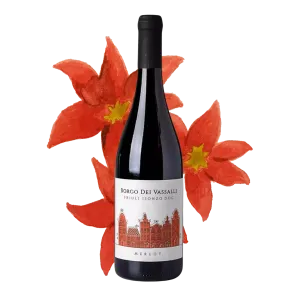 Borgo Dei Vassalli Merlot DOC 0,75l