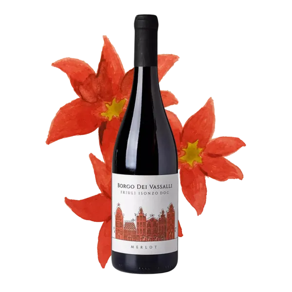 Borgo Dei Vassalli Merlot DOC 0,75l