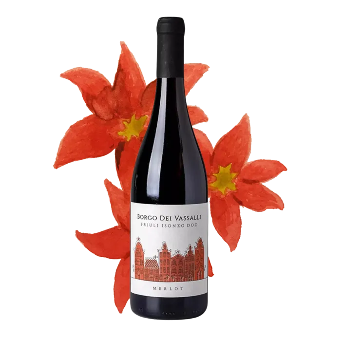 Borgo Dei Vassalli Merlot DOC 0,75l