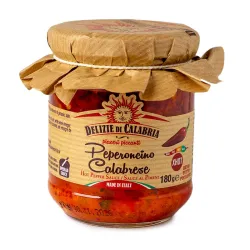 Delizie di Calabria drvené kalábrijské chilli papričky 180g thumbnail-1