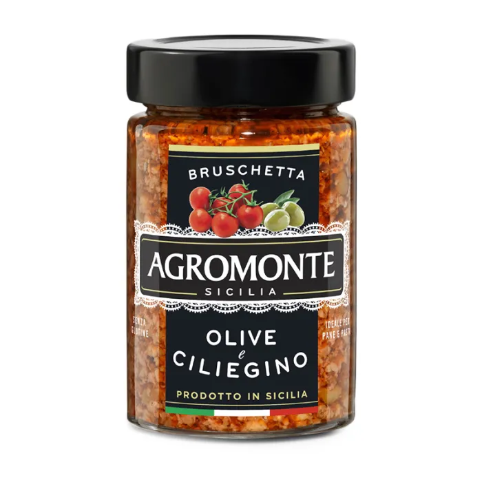 Agromonte nátierka z olív a cherry paradajok 200g