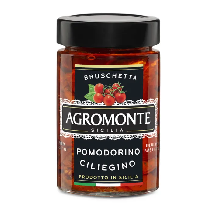 Agromonte Bruschetta zo cherry paradajok 200g