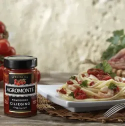 Agromonte polosušené cherry paradajky v slnečnicovom oleji 200g thumbnail-3