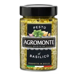 Agromonte bazalkové pesto 200g thumbnail-1
