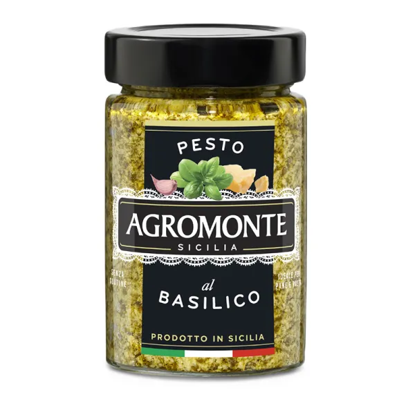 Agromonte bazalkové pesto 200g