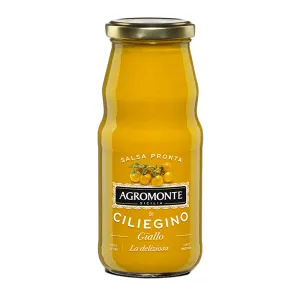 Agromonte hotová omáčka zo žltých cherry paradajok 360g