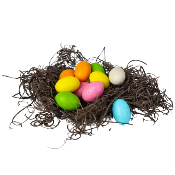 Crispo Uova di Tortora vajíčka z horkej čokolády s lieskovoorieškovým krémom 150g