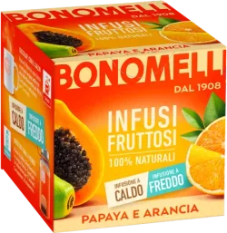 Bonomelli ovocný čaj s príchuťou papáje a pomaranča 24g thumbnail-1