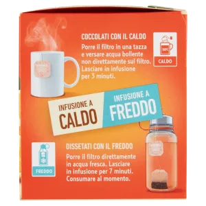 Bonomelli ovocný čaj s príchuťou papáje a pomaranča 24g