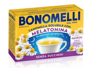 Bonomelli rozpustný harmančekový čaj s melatonínom 72g