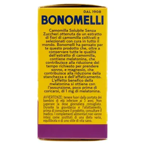 Bonomelli rozpustný harmančekový čaj s melatonínom 72g