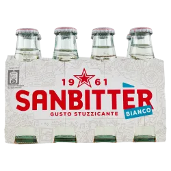 Sanbitter nealkoholický aperitív bianco 8 x 0,1l thumbnail-1