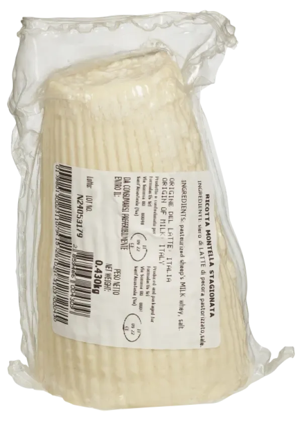 Latteria Sorrentina ricotta montella stagionata