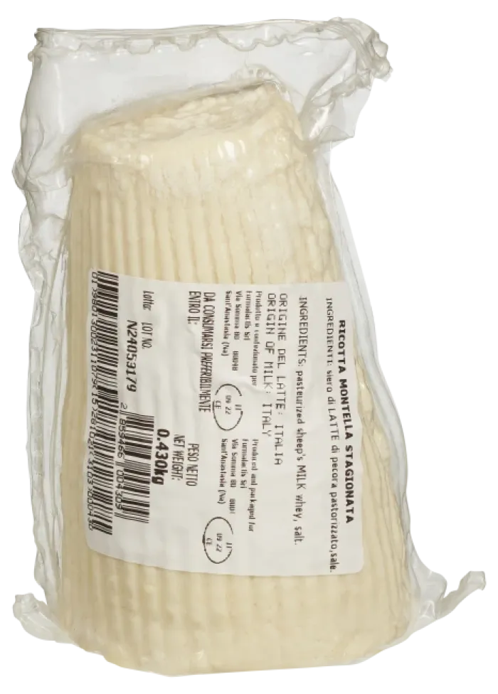 Latteria Sorrentina ricotta montella stagionata