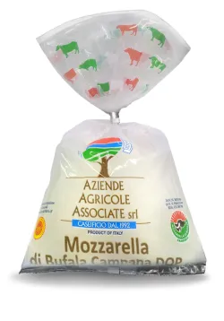 Latteria Sorrentina Mozzarella Campana DOP z byvolieho mlieka 250g thumbnail-1