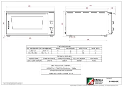 Effeuno elektrická pec P150HA - 3,0kW thumbnail-6