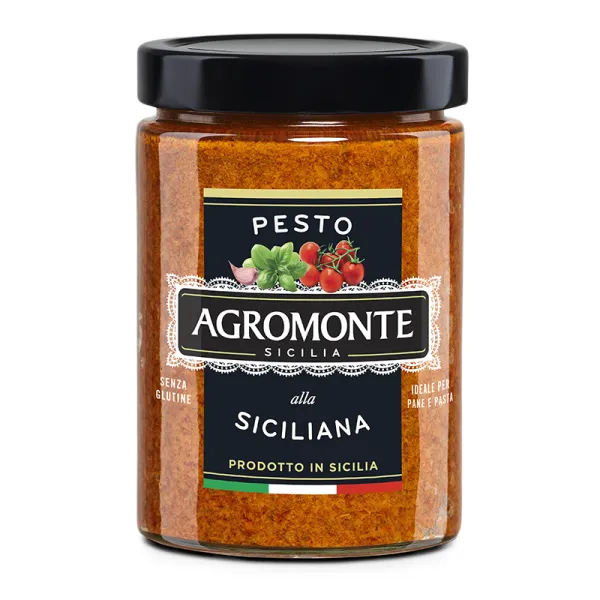 Agromonte sicílske pesto 560g